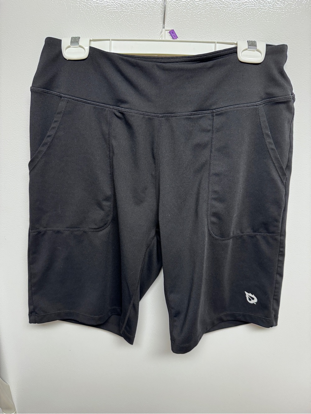 Baleaf Black Performance Active long shorts